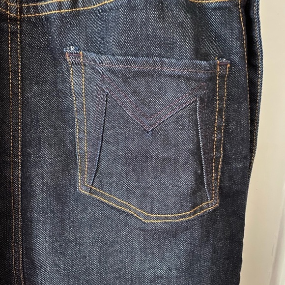 Marc Jacobs Denim Overall mini skirt - Picture 5 of 5